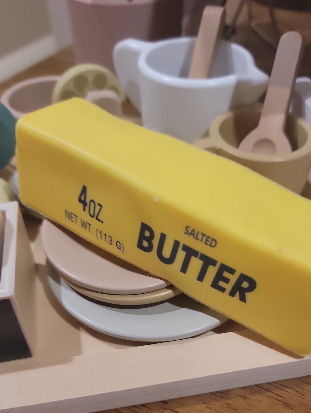 Butter Squishy Squeeze Butter Stick Soft Squeeze and Slow Rising Soft Sensory - Picture 6 of 6